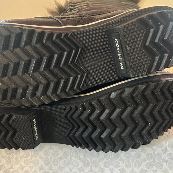 Women's Sorel Joan Waterproof Winter Boots, Pre-owned - Picture 3 of 7